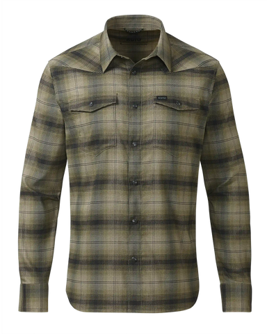 Laredo LS Shirt | Verde Ombre Plaid