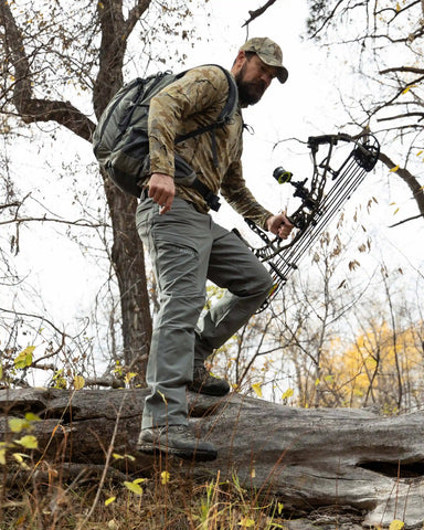 ULTRA Merino 145 Zip-T Hunting Hoodie | Gunmetal