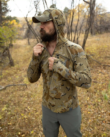 ULTRA Merino 145 Zip-T Hunting Hoodie | Vias