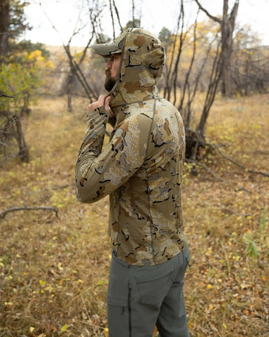 ULTRA Merino 145 Zip-T Hunting Hoodie | Vias