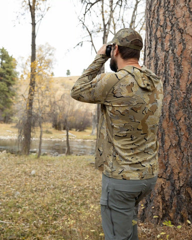 ULTRA Merino 145 Zip-T Hunting Hoodie | Vias