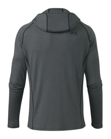 ULTRA Merino 145 Zip-T Hunting Hoodie | Gunmetal