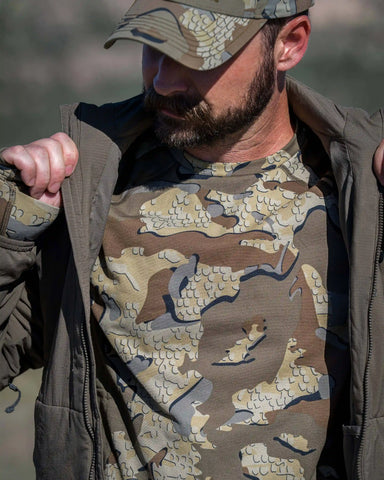 Vital S3 Long Sleeve Crew | Valo