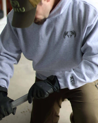 Workgrade Heavyweight Hoodie | Black