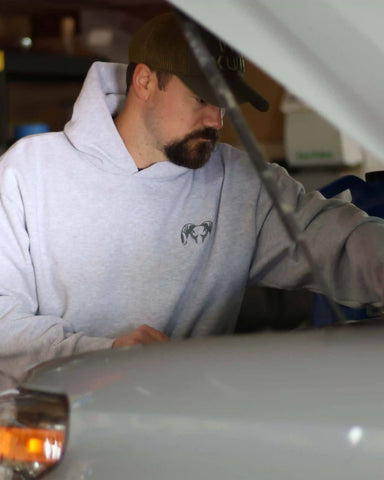 Workgrade Heavyweight Hoodie | Black
