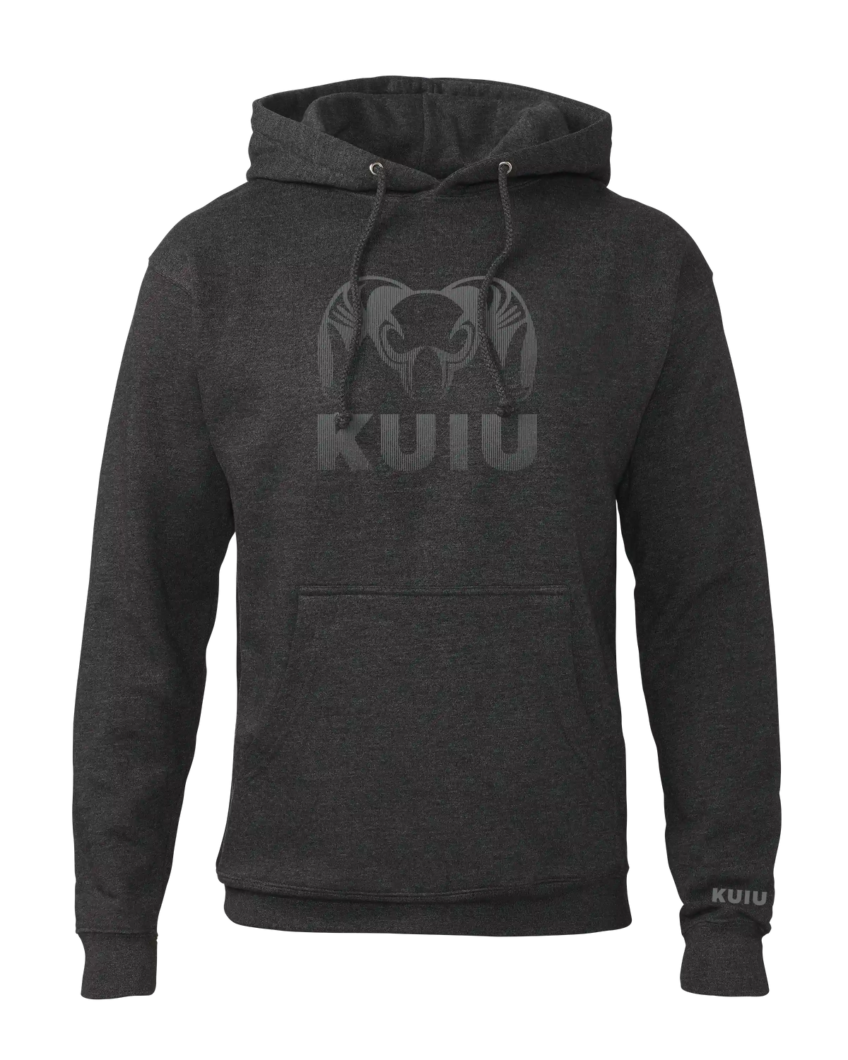 KUIU Ram Fade Hoodie | Charcoal