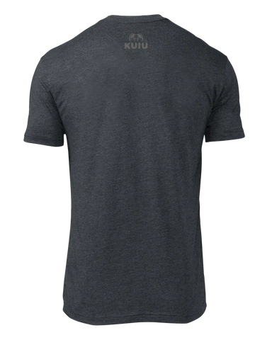 Outlet KUIU Shield Logo T-Shirt | Charcoal