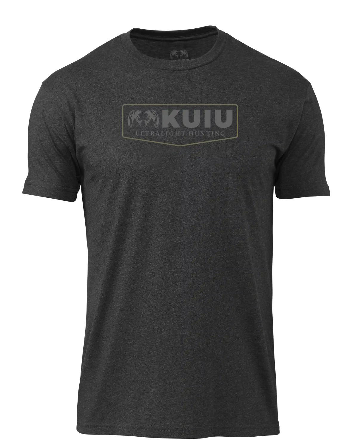 Outlet KUIU Shield Logo T-Shirt | Charcoal