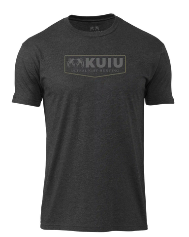 Outlet KUIU Shield Logo T-Shirt | Charcoal