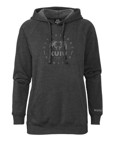 Outlet KUIU Women's Ultralight Hunting Circle Hoodie | Charcoal
