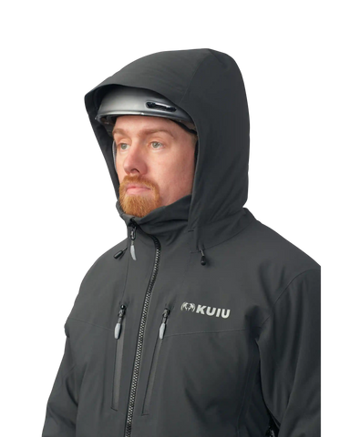 KUIU Kutana Gale Force Hooded Jacket | Gunmetal