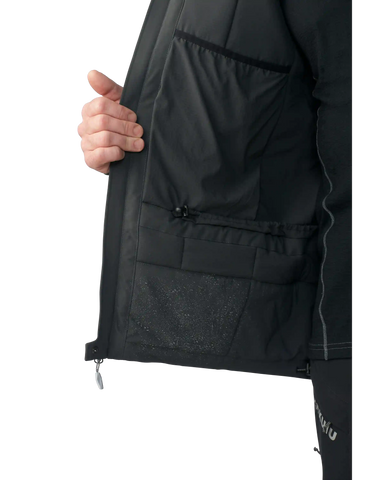 KUIU Kutana Gale Force Hooded Jacket | Gunmetal