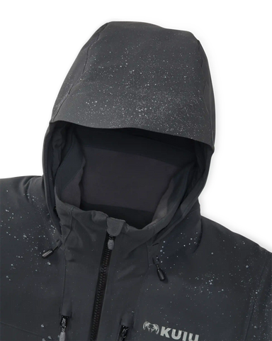 KUIU Kutana Gale Force Hooded Jacket | Gunmetal