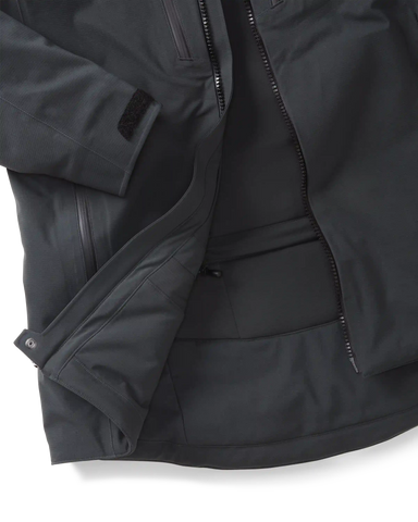 KUIU Kutana Gale Force Hooded Jacket | Gunmetal