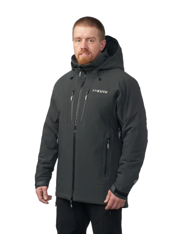 KUIU Kutana Gale Force Hooded Jacket | Gunmetal