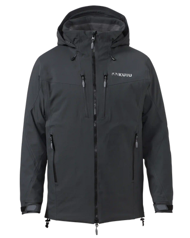 KUIU Kutana Gale Force Hooded Jacket | Gunmetal