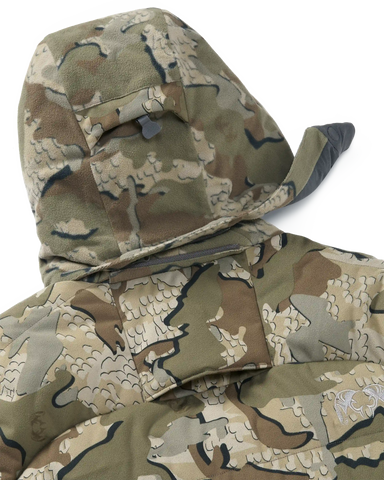 Super Down Haven Hooded Jacket | Valo
