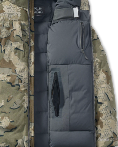 Super Down Haven Hooded Jacket | Valo