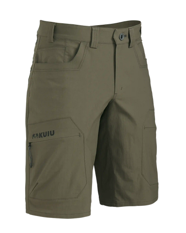 KUIU Kutana Stretch Woven 13″ Short | Ash