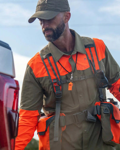 Upland Field Vest | Blaze Orange