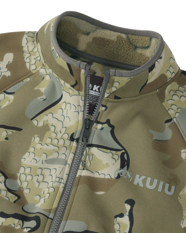 Encounter 290 Fleece Zip-T | Valo