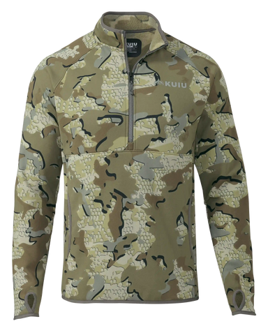 Encounter 290 Fleece Zip-T | Valo