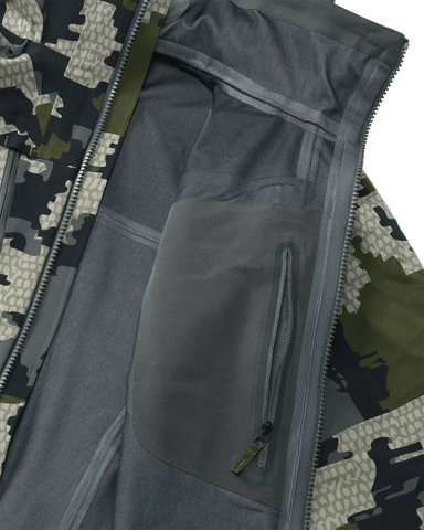 Yukon TR Rain Jacket | Verde