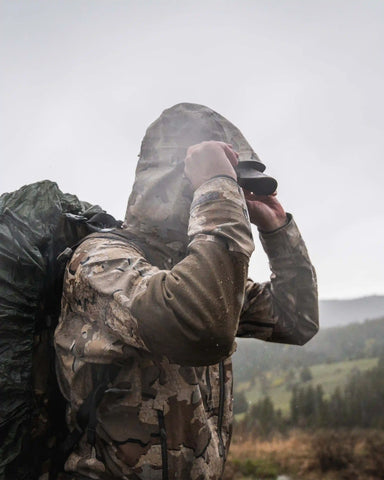 Yukon TR Rain Jacket | Verde