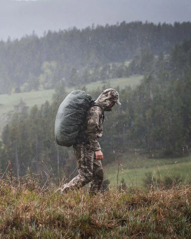 Yukon TR Rain Jacket | Verde