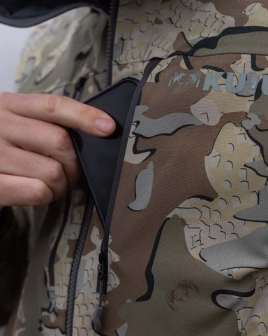 Yukon TR Rain Jacket | Verde