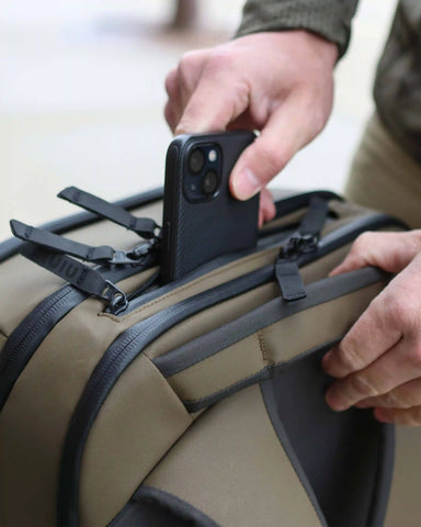 Waypoint Travel Backpack | Black