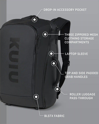 Waypoint Travel Backpack | Black