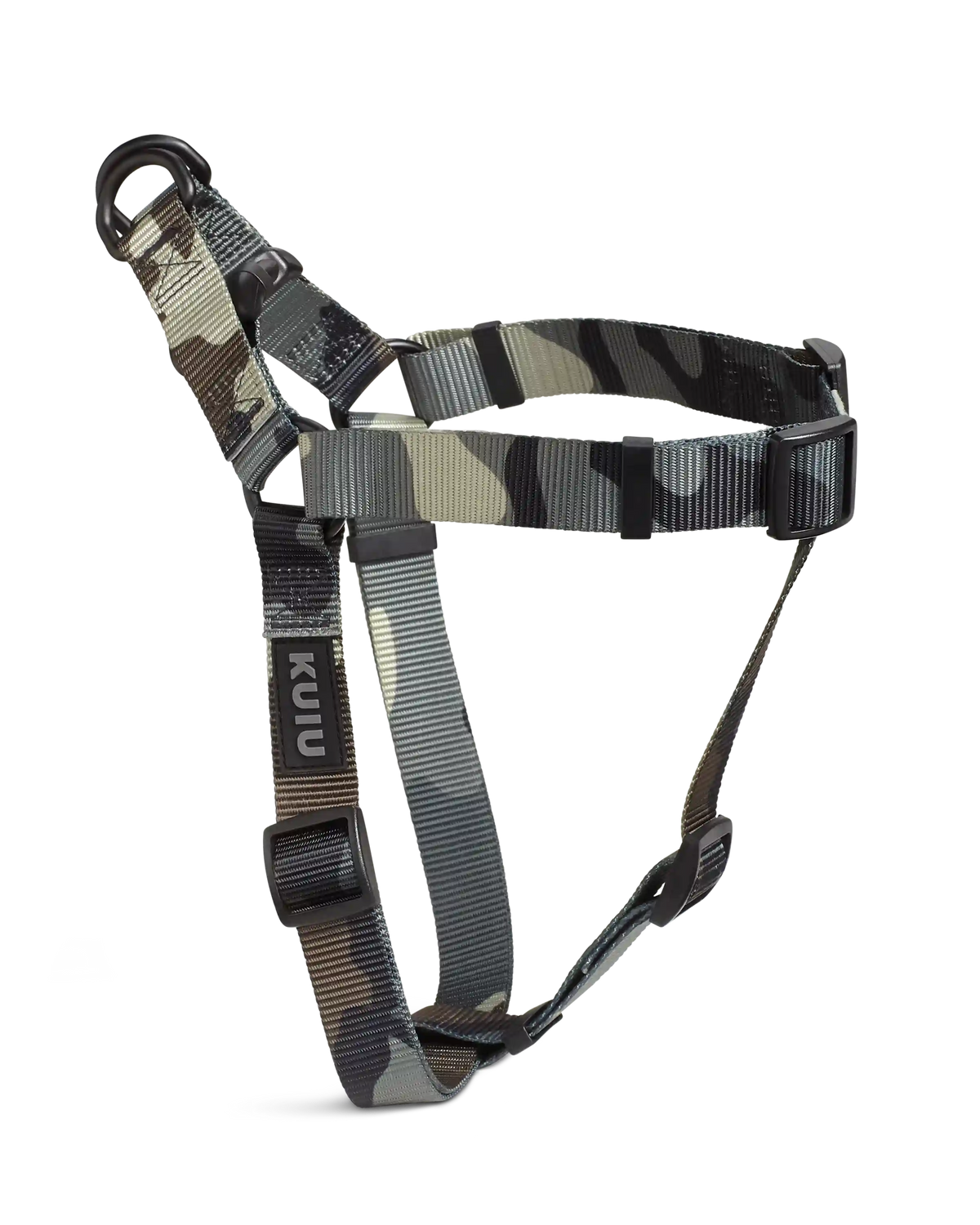 Camo Webbing Dog Harness | Vias