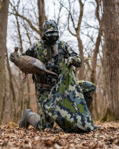 Rival Turkey Vest | Verde