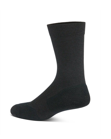 Merino 200N Lightweight Sock | Black