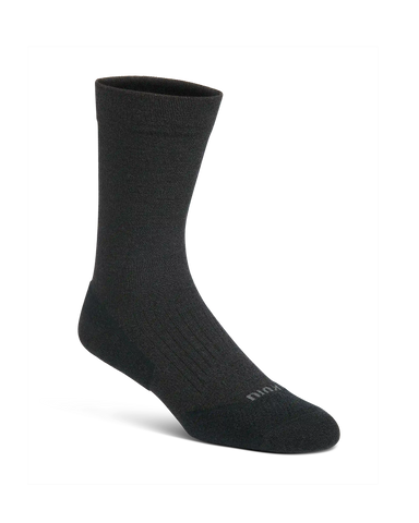 Merino 200N Lightweight Sock | Black