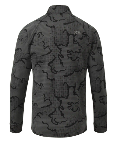 Ridgepoint Fleece Zip-T | Black Tonal