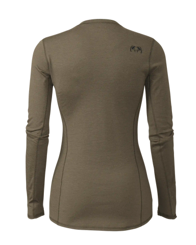 Women's ULTRA Merino 145 LS Crew | Ash