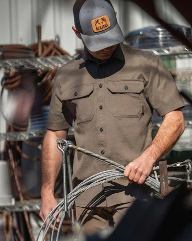 Motive SS Workgrade Shirt | Rodeo