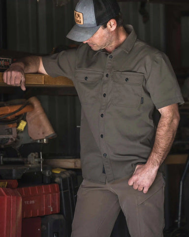 Motive SS Workgrade Shirt | Rodeo