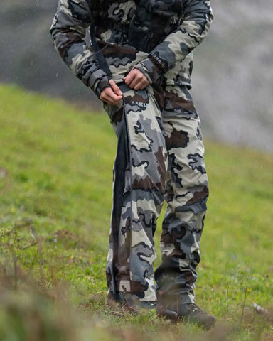Women's Chugach TR Rain Pant | Gunmetal