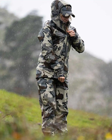 Women's Chugach TR Rain Pant | Gunmetal