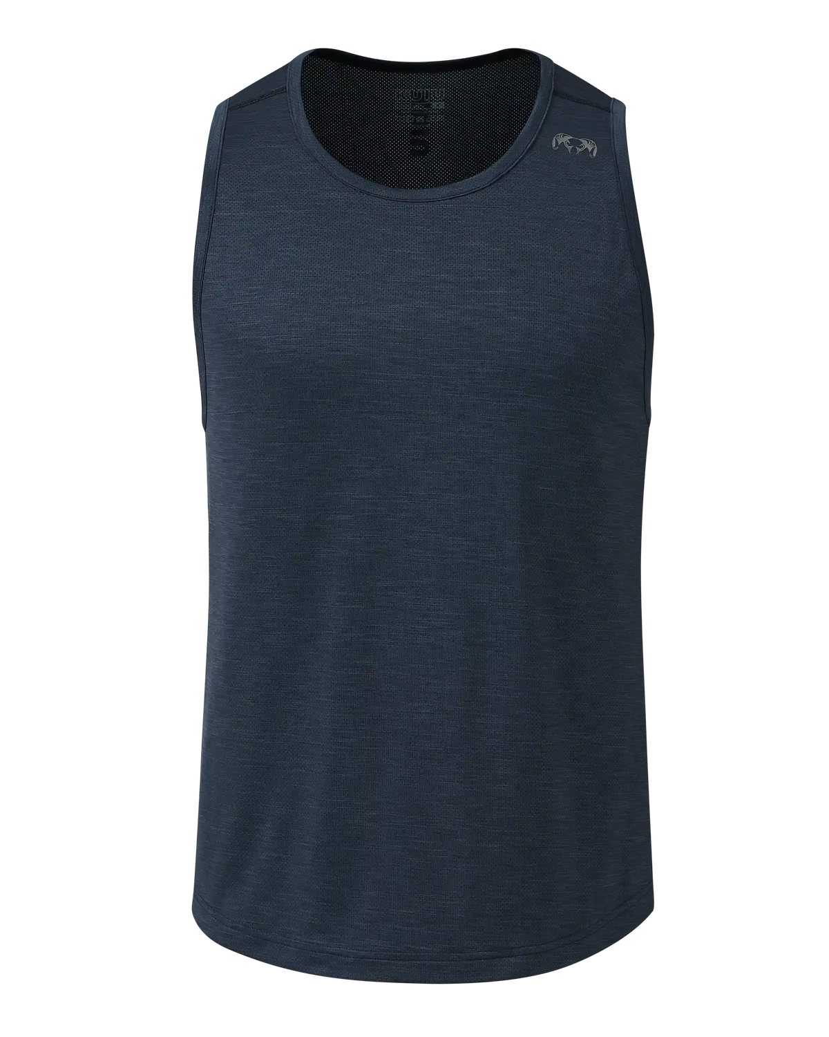 EnduroMesh Tank | Midnight Blue Heather