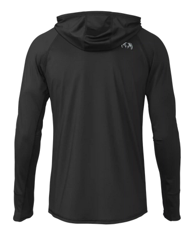 Gila LS Hoodie | Black