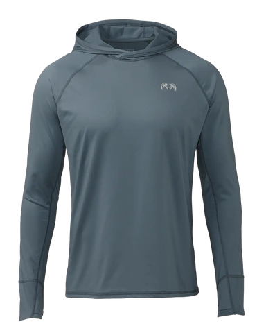 Outlet Gila LS Hoodie | Storm