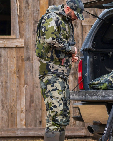 Kutana Hybrid Pant | Ash