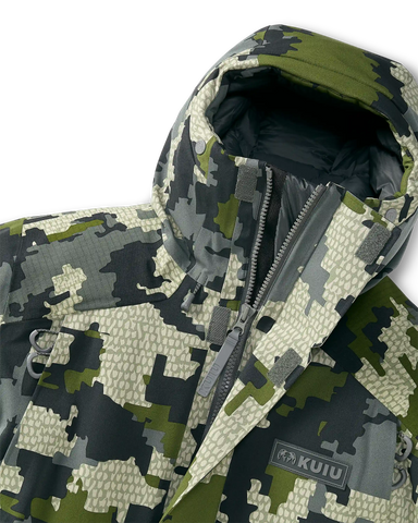 Super Down Arktuk Parka | Verde