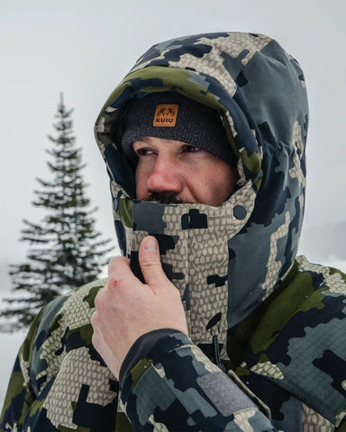 Super Down Arktuk Parka | Verde