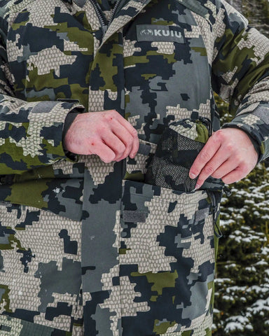 Super Down Arktuk Parka | Verde
