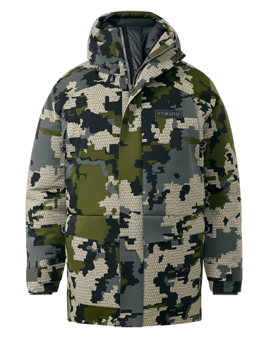 Super Down Arktuk Parka | Verde